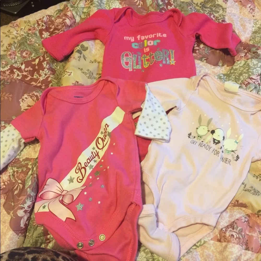 long sleeve onesies